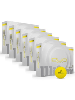 Wilson Duo Soft Golf Balls (72 Balls)