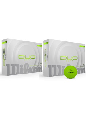 Wilson Duo Soft Golf Balls (24 Balls)