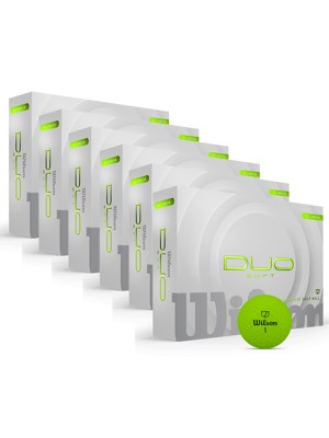 Wilson Duo Soft Golf Balls (72 Balls)