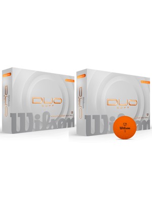 Wilson Duo Soft Golf Balls (24 Balls)