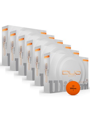 Wilson Duo Soft Golf Balls (72 Balls)