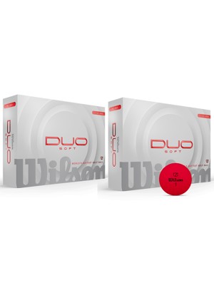 Wilson Duo Soft Golf Balls (24 Balls)