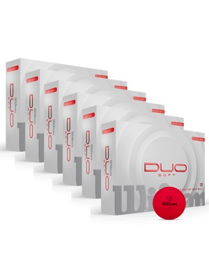 Wilson Duo Soft Golf Balls (72 Balls)