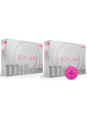 Wilson Duo Soft Golf Balls (24 Balls)