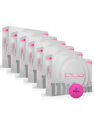 Wilson Duo Soft Golf Balls (72 Balls)