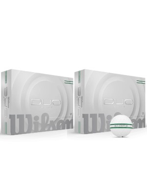Wilson Duo Soft TRK360 Golf Balls (24 Balls)