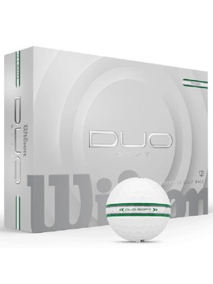 Wilson Duo Soft TRK360 Golf Balls (24 Balls)