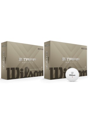Wilson Staff Model X Golf Balls (24 Balls)