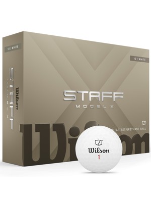 Wilson Staff Model X Golf Balls (24 Balls)