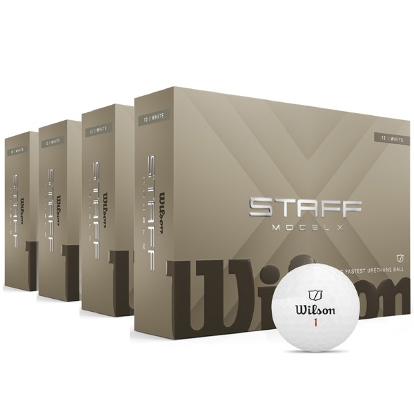 Wilson Staff Model X Golf Balls (48 Balls)
