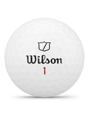 Wilson Staff Model X White Golf Balls (12 Balls)