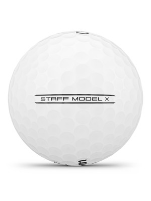 Wilson Staff Model X White Golf Balls (12 Balls)