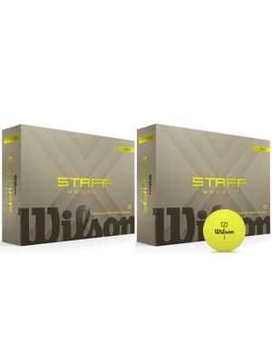 Wilson Staff Model X Golf Balls (24 Balls)