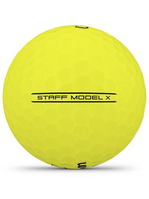 Wilson Staff Model X Yellow Golf Balls (12 Balls)