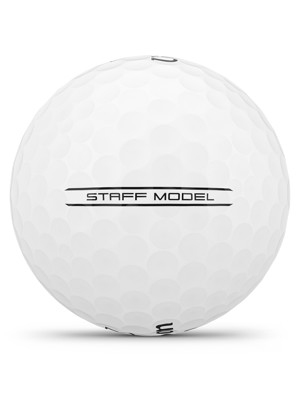 Wilson Staff Model White Golf Balls (12 Balls)