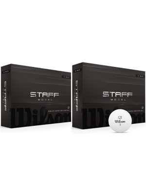 Wilson Staff Model Golf Balls (24 Balls)