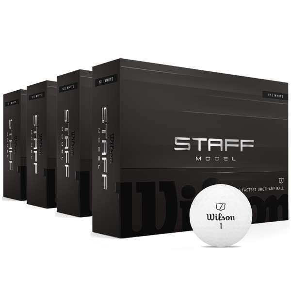 Wilson Staff Model Golf Balls (48 Balls)