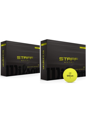 Wilson Staff Model Golf Balls (24 Balls)