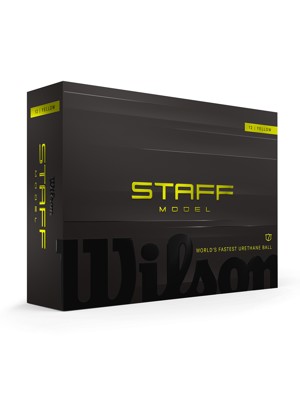 Wilson Staff Model Yellow Golf Balls (12 Balls)