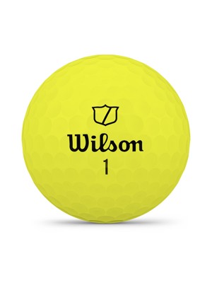 Wilson Staff Model Yellow Golf Balls (12 Balls)