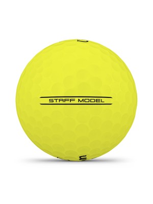 Wilson Staff Model Yellow Golf Balls (12 Balls)