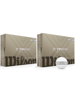 Wilson Staff Model X TRK360 Golf Balls (24 Balls) 2026