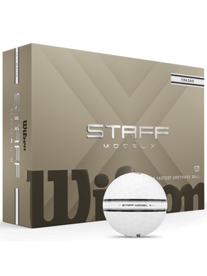 Wilson Staff Model X TRK360 Golf Balls (24 Balls) 2026