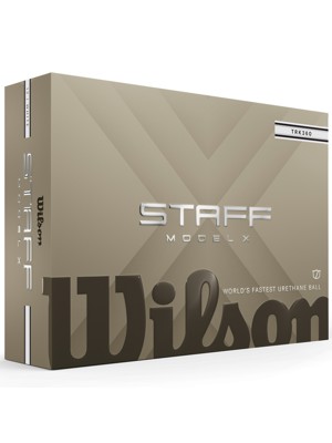 Wilson Staff Model X TRK360 Golf Balls (24 Balls) 2026