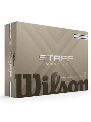 Wilson Staff Model X TRK360 Golf Balls (12 Balls)