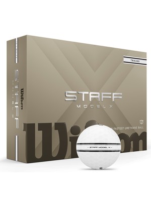 Wilson Staff Model X TRK360 Golf Balls (12 Balls)