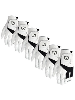 Wilson Mens Conform Golf Gloves (6 Pack)