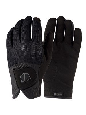 Wilson Mens Rain Golf Gloves (Pair)