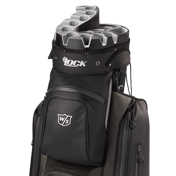 Wilson staff ilock rain best sale cart bag