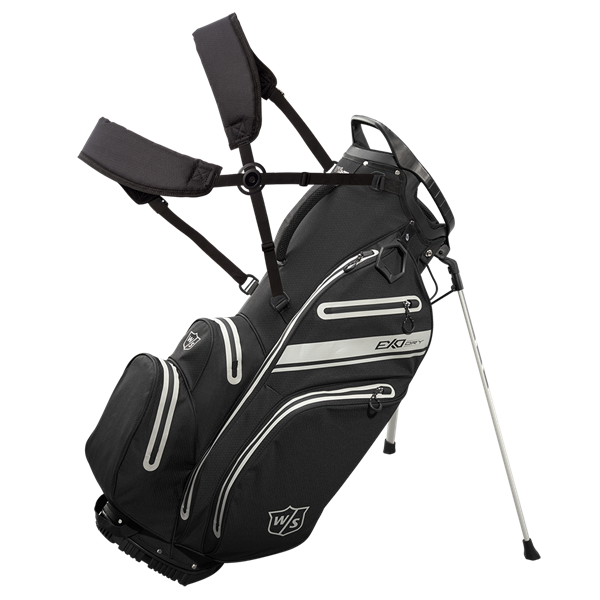 wg4003902 4 ws exo dry stand bag bl charcoal si