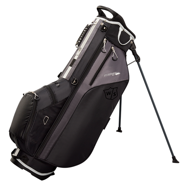 wg4004301 0 ws feather stand bag bl ch si
