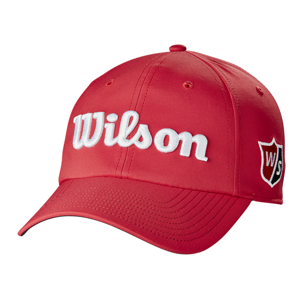 wg5000201 0 wilson pro tour hat m osfm rd wh