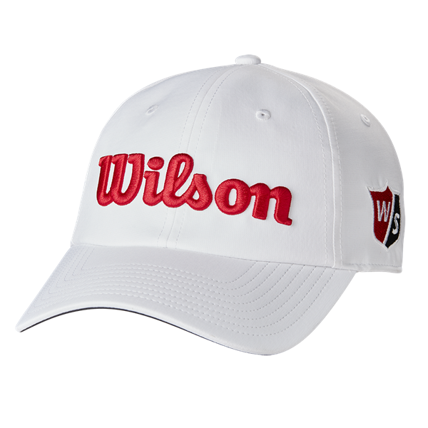 wg5000202 0 wilson pro tour hat m osfm wh rd