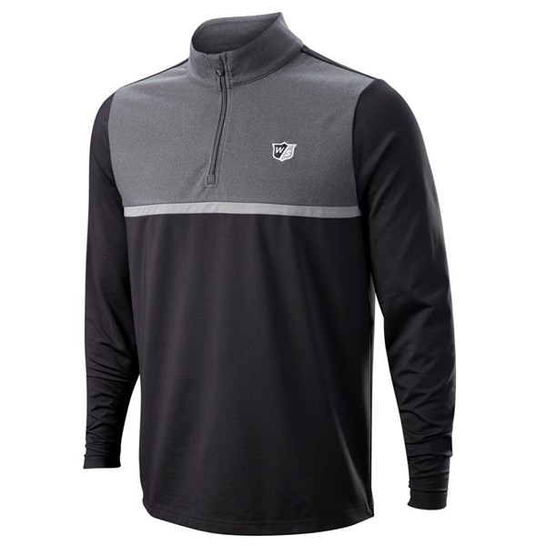 Wilson Mens Thermal Tech Pullover
