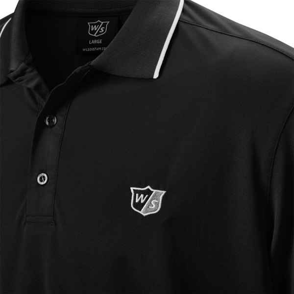 wilson staff golf polo shirts