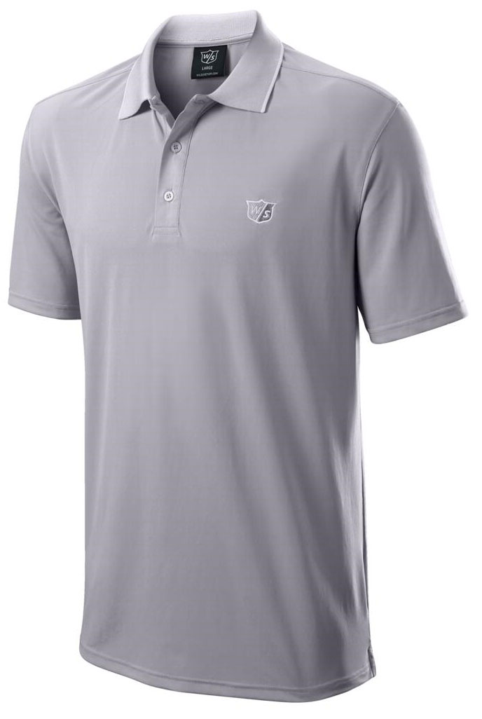 Wilson staff golf polo on sale shirts