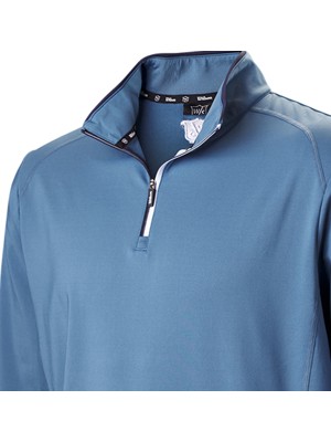Wilson Mens Thermal Tech Half Zip Pullover