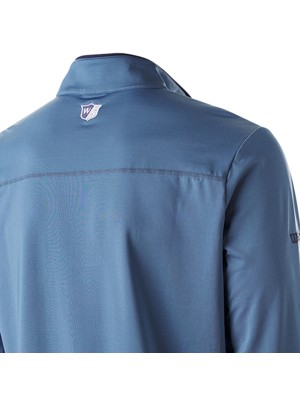 Wilson Mens Thermal Tech Half Zip Pullover