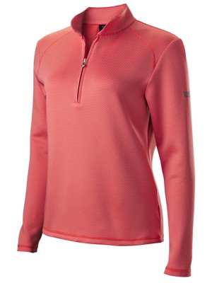Wilson Ladies Polka Dot Thermal Tech Pullover