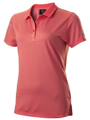 Wilson Ladies Polka Dot Polo Shirt