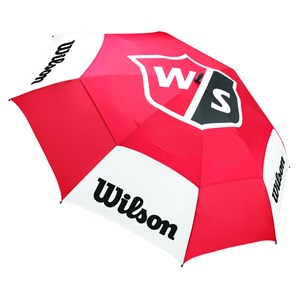 Wilson 68 Inch Tour Staff Double Canopy Umbrella