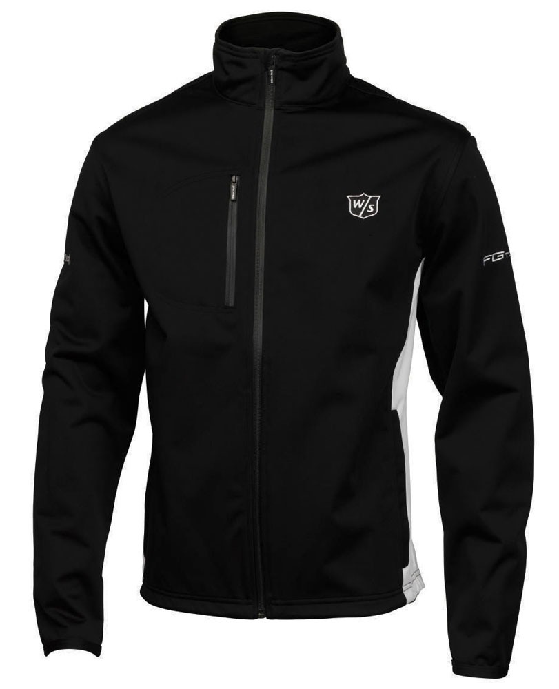 Wilson Staff Mens FG Tour Full Wind Tech Jacket - Golfonline