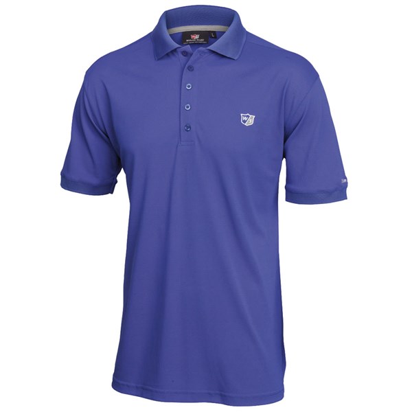 Wilson Staff Mens Authentic Lite Polo Shirt | GolfOnline