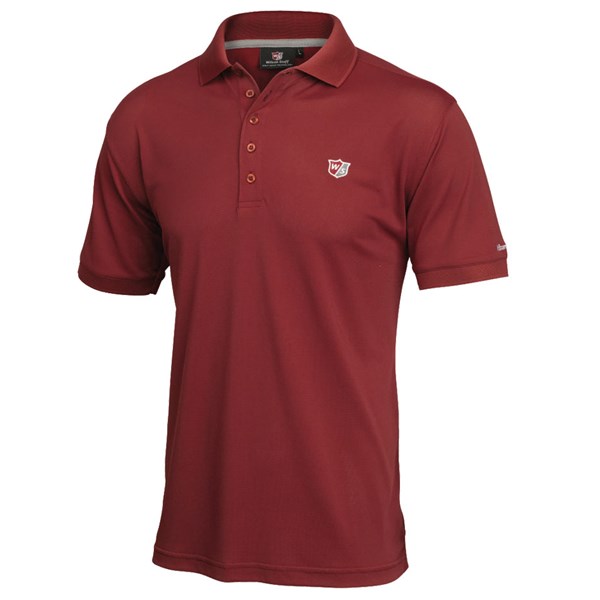 Wilson Staff Mens Authentic Lite Polo Shirt | GolfOnline