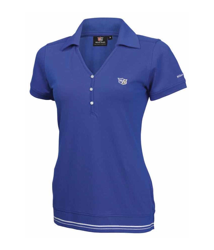 Wilson Staff Ladies Vintage Polo Shirt - Golfonline