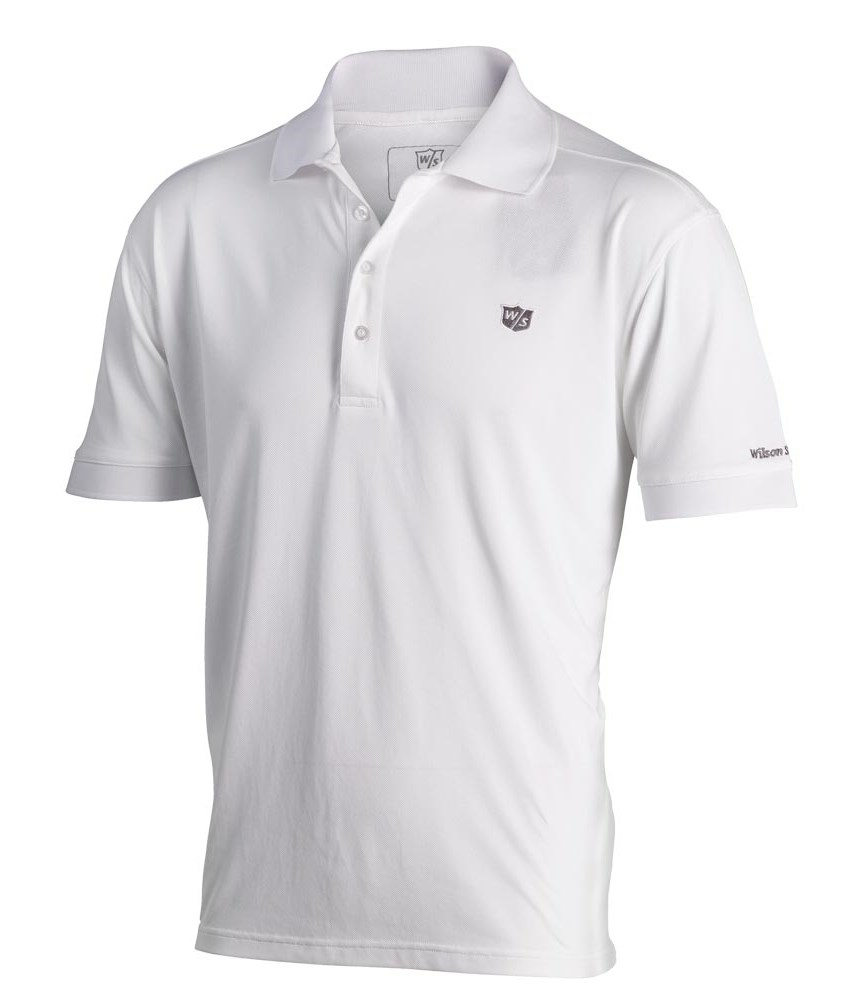 Wilson Staff Mens Authentic Polo Shirt - Golfonline